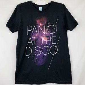 Panic At The Disco | Men’s Black Tee M